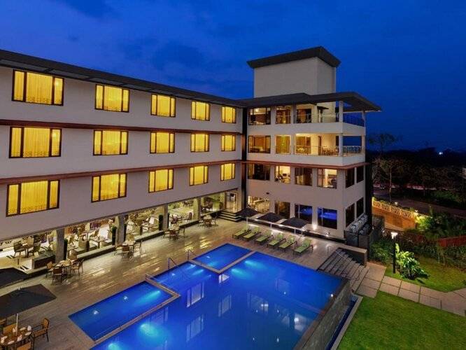 The Fern Kadamba Hotel and Spa