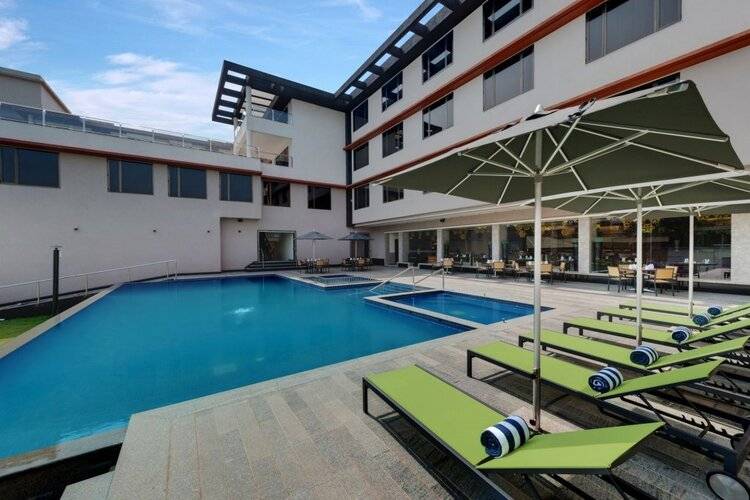 The Fern Kadamba Hotel and Spa