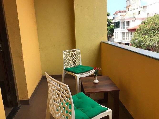 Hotel Miramar, Miramar Beach, Goa