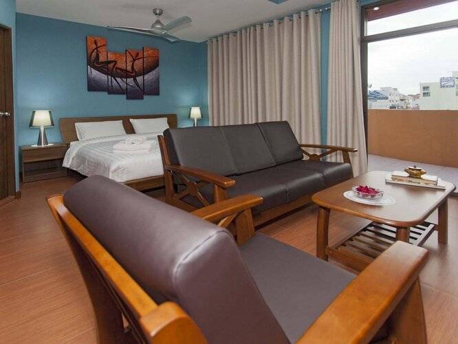 Pattaya Garden Apartments Boutique Hotel
