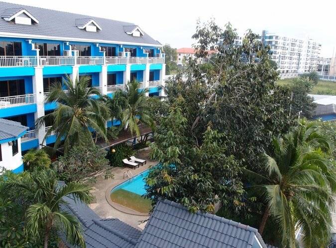 Blue Garden Resort Pattaya