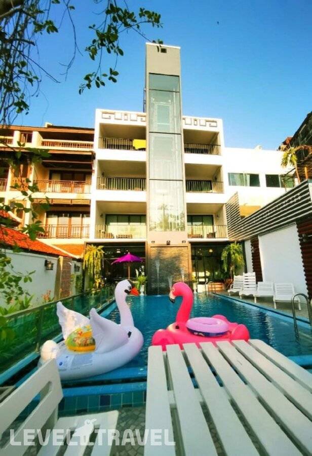 Отель Beach Gallery House — Джомтьен, Таиланд