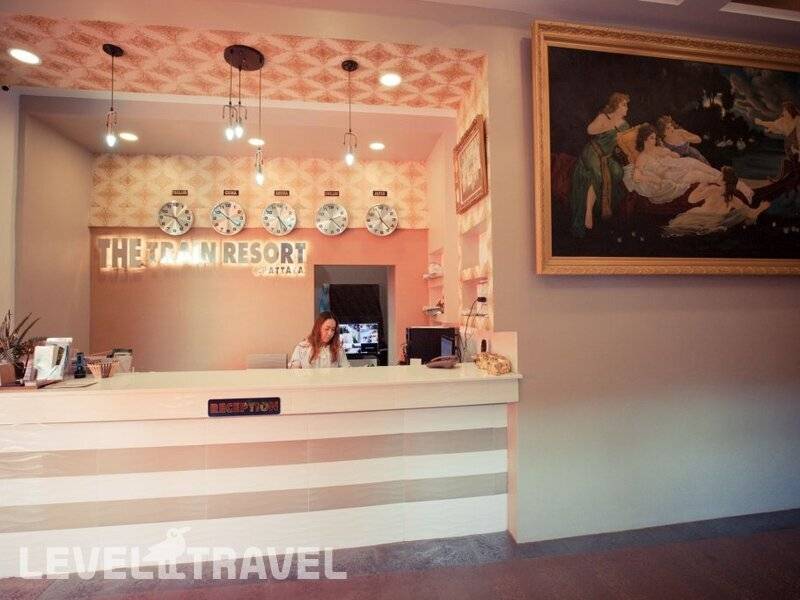 Фотография The Train Resort - Sauna & Spa