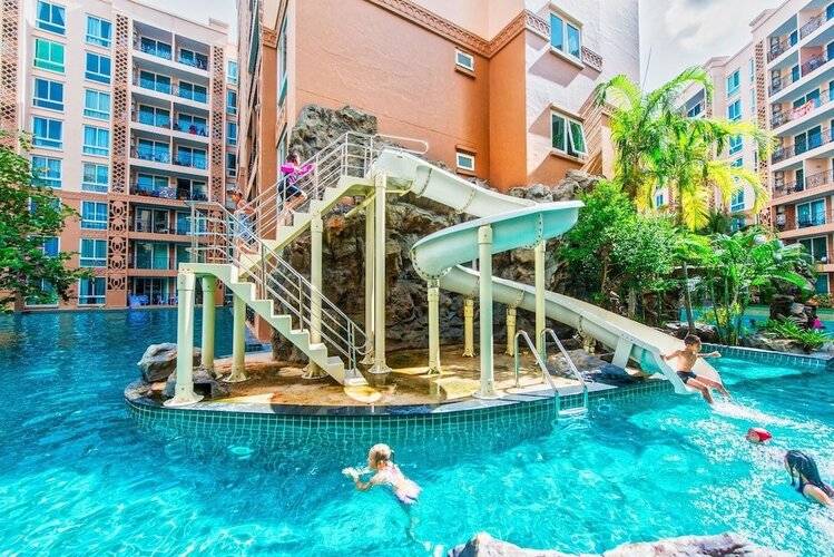 Athena Waterpark Jomtien Beach