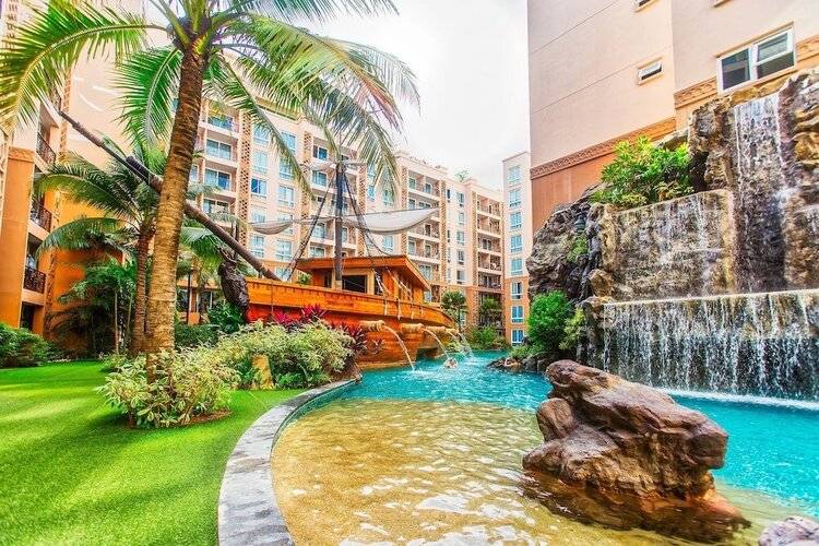 Athena Waterpark Jomtien Beach