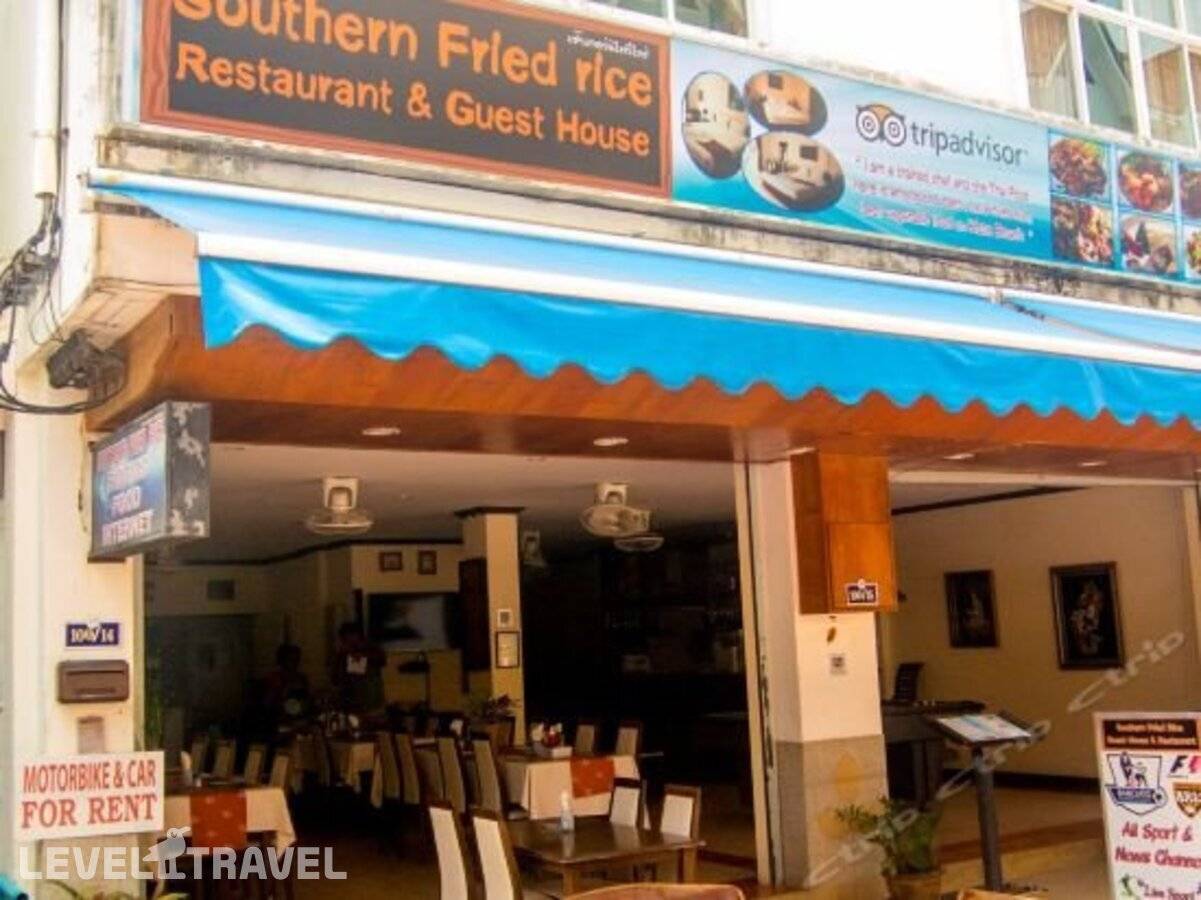 Отель Southern Fried Rice Guesthouse — Ката Бич, Таиланд