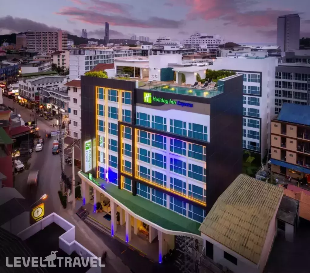 Holiday Inn Express Pattaya Central, an IHG Hotel