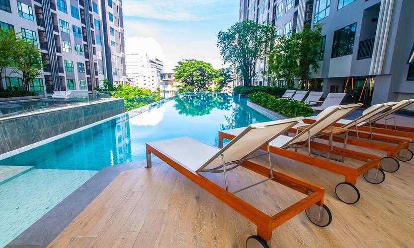Central Pattaya Residence - The BASE Condo Pattaya