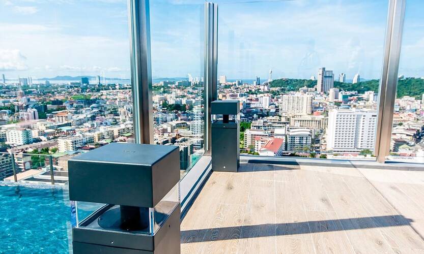 Central Pattaya Residence - The BASE Condo Pattaya