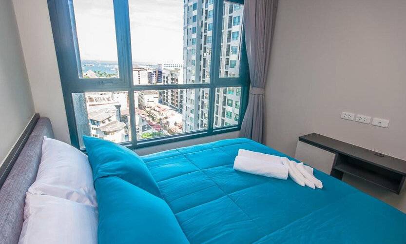 Central Pattaya Residence - The BASE Condo Pattaya