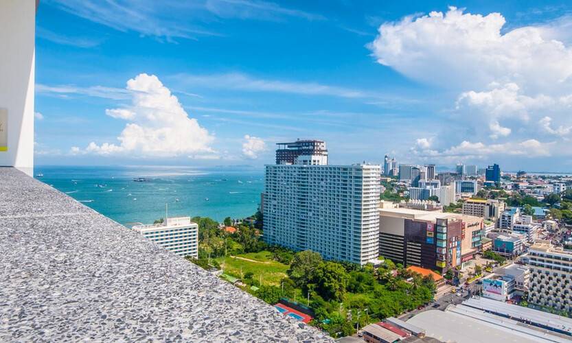 Central Pattaya Residence - The BASE Condo Pattaya