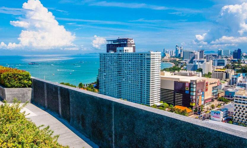 Central Pattaya Residence - The BASE Condo Pattaya