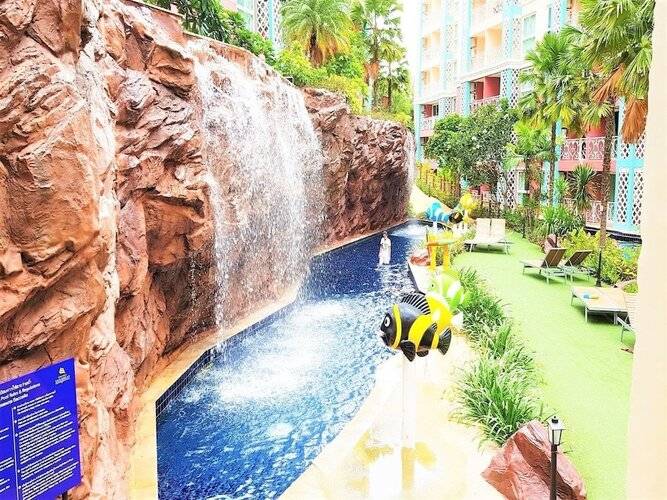 Grand Caribbean Resort Pattaya 1 Bedroom 4th Floor