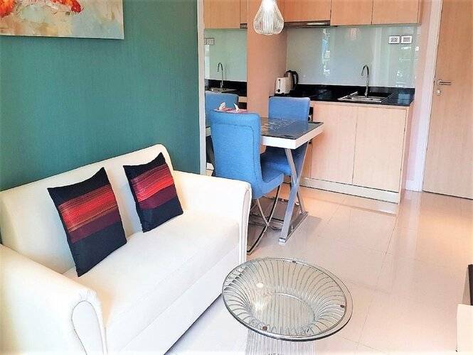 Grand Caribbean Resort Pattaya 1 Bedroom 4th Floor