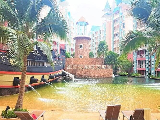 Grand Caribbean Resort Pattaya 1 Bedroom 4th Floor