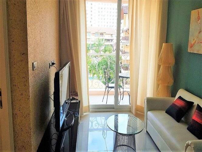 Grand Caribbean Resort Pattaya 1 Bedroom 4th Floor