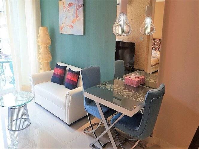 Grand Caribbean Resort Pattaya 1 Bedroom 4th Floor