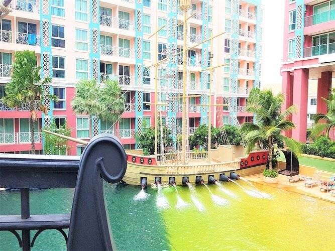 Grand Caribbean Resort Pattaya 1 Bedroom 4th Floor