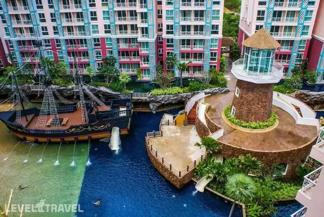 Grande Caribbean Condo by Somphong