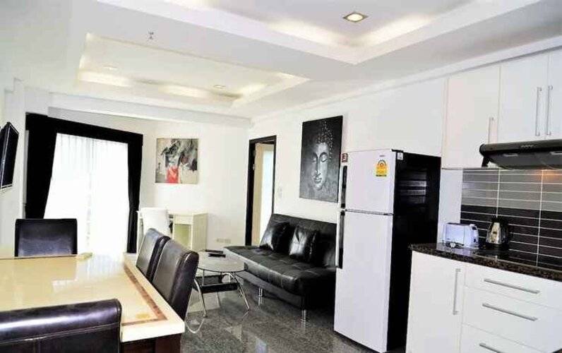 Jomtien Beach S1, 1 bed Condo