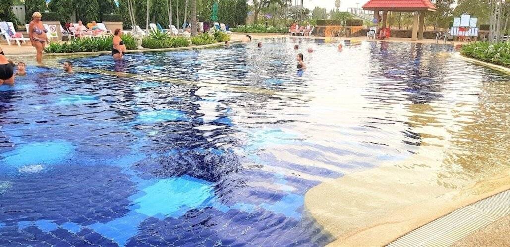 Jomtien Beach S1, 1 bed Condo