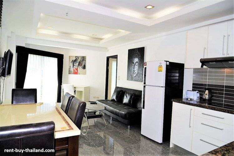 Jomtien Beach S1, 1 bed Condo