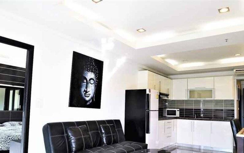 Jomtien Beach S1, 1 bed Condo