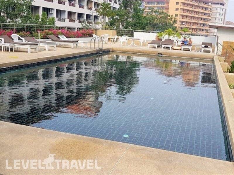 Фотография Jomtien Plaza Residence With sea View, spa Shower Bath tub