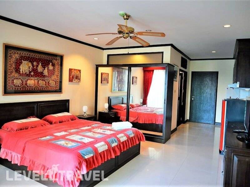 Фотография Jomtien Plaza Residence With sea View, spa Shower Bath tub