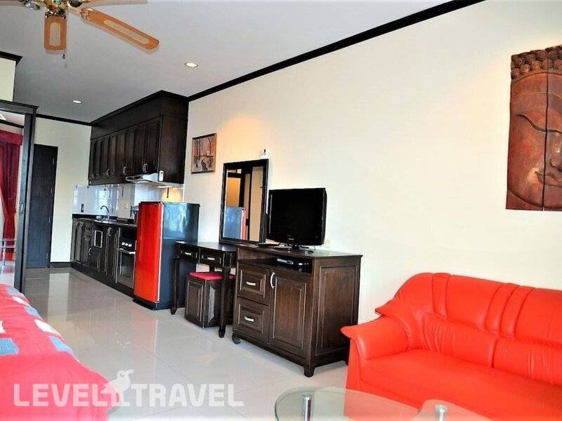 Фотография Jomtien Plaza Residence With sea View, spa Shower Bath tub