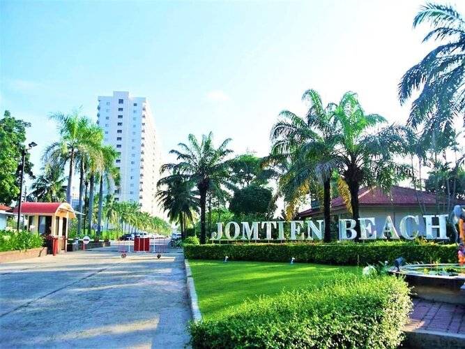 Superb 1 bed at Jomtien Beach