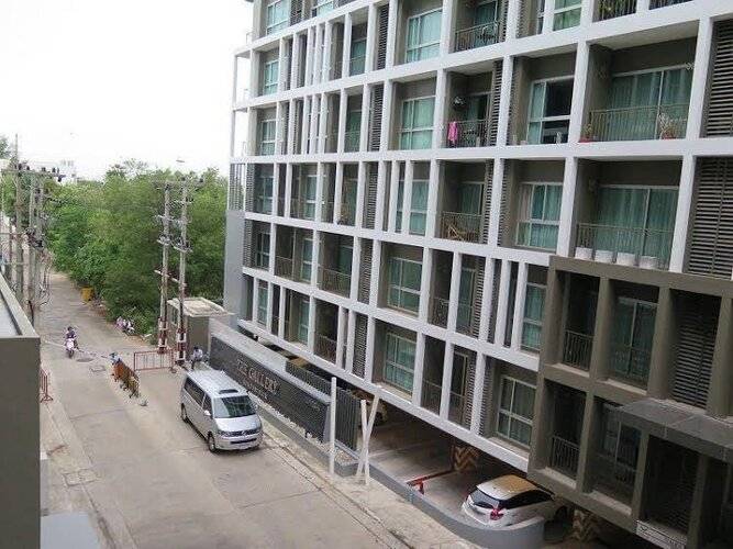 The Gallery Jomtien Beach Pattaya Condo By Dome