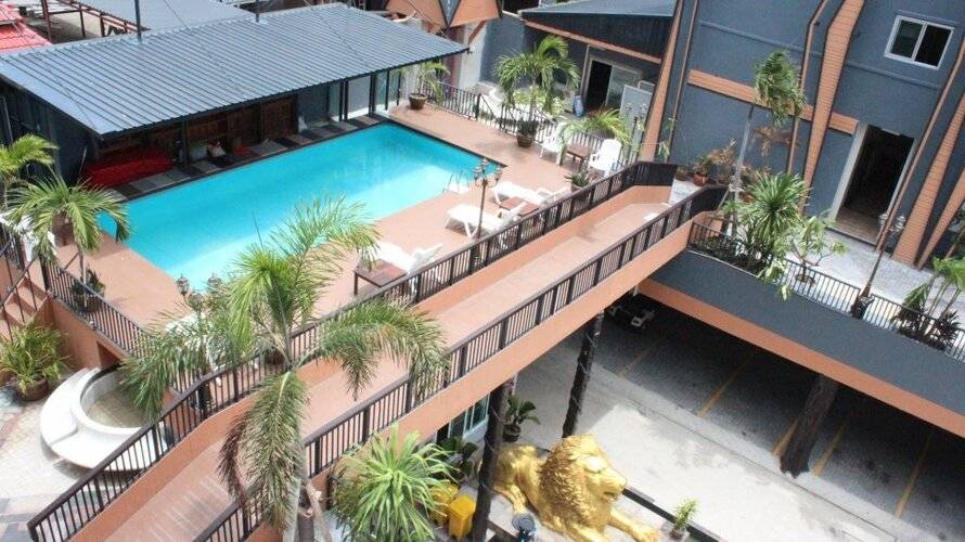 Hostel Wing @ A2sea (Ex. B&B Hostel At Jomtien)