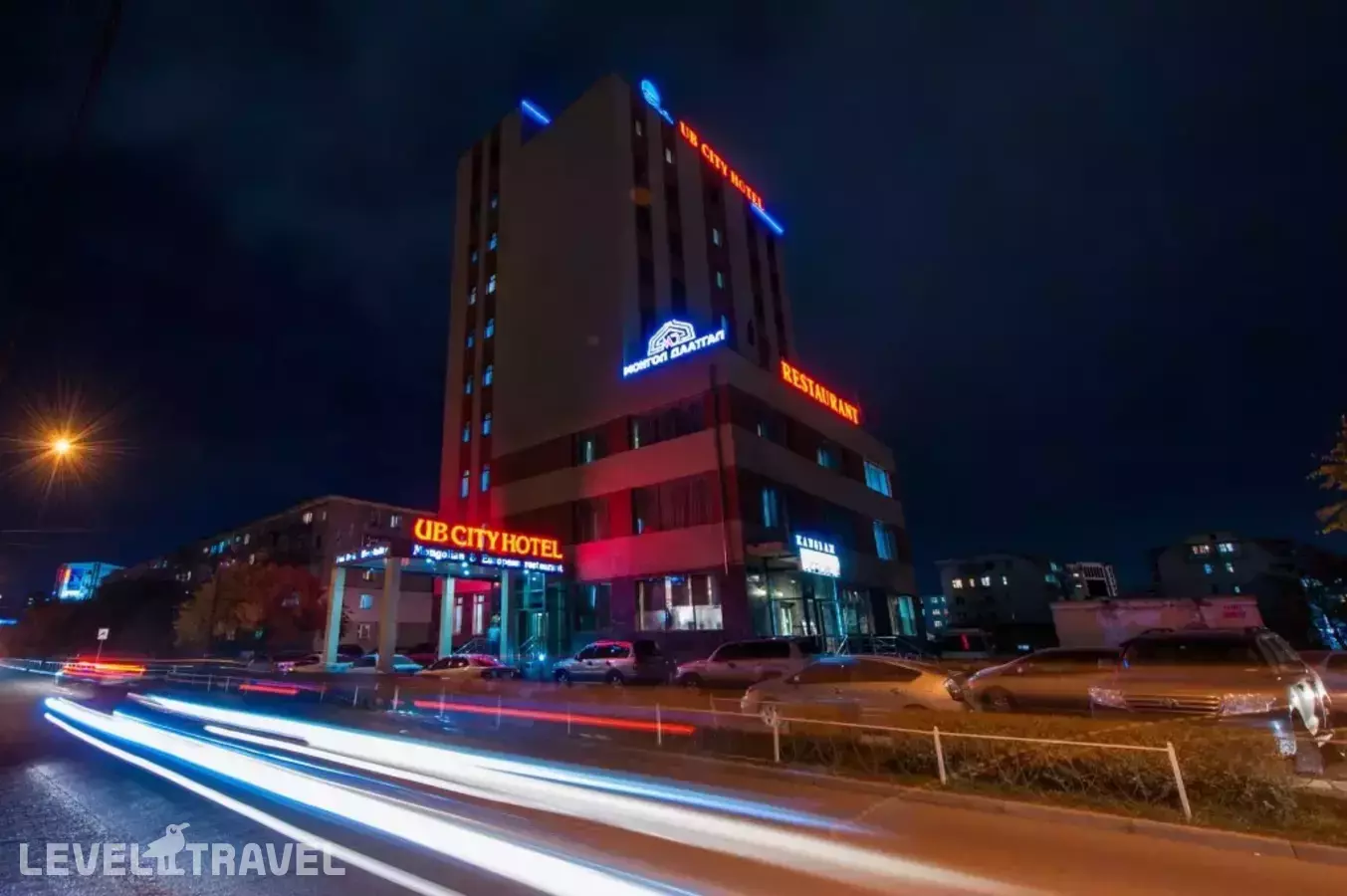 Отель UB City