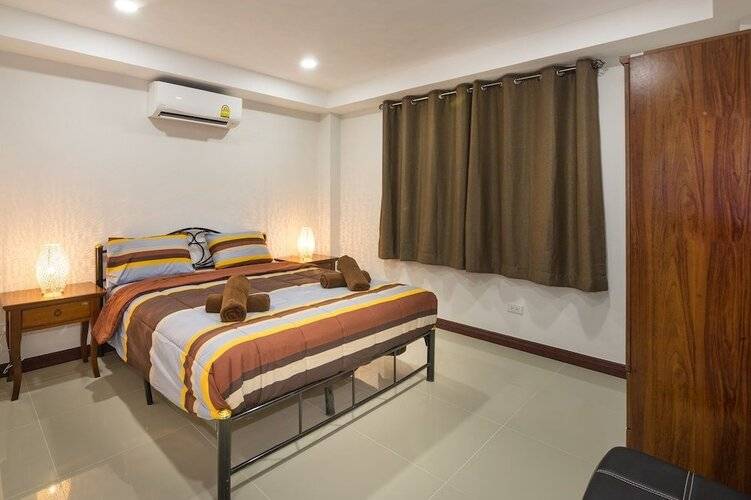 Villa Bos Near the Beach of Jomtien