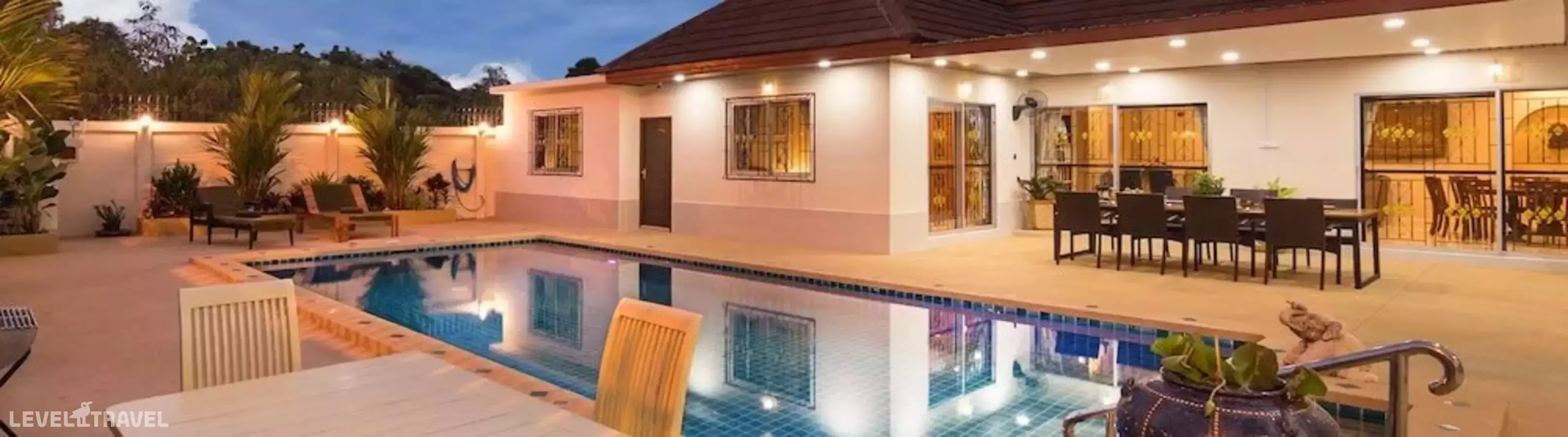 Villa Bos Near the Beach of Jomtien
