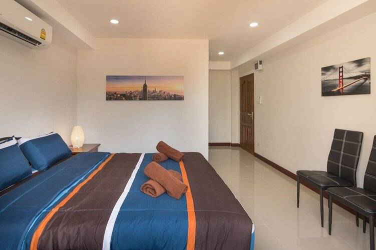 Villa Bos Near the Beach of Jomtien