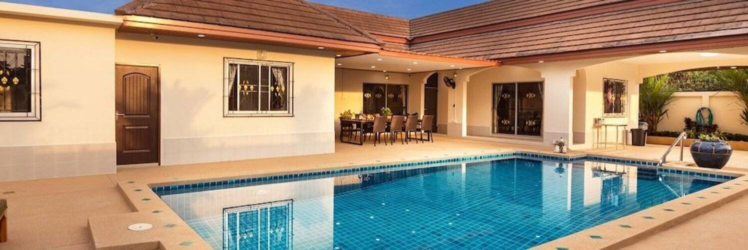 Villa Bos Near the Beach of Jomtien