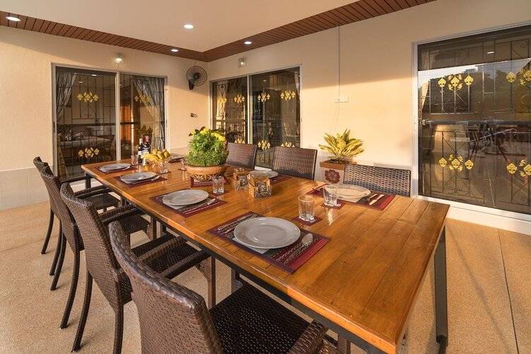 Villa Bos Near the Beach of Jomtien