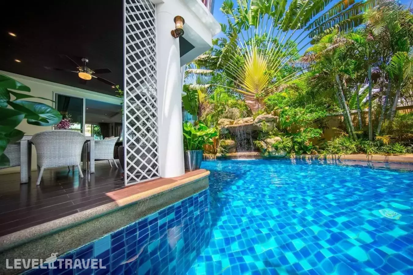 Paradise Pool Villa Pattaya in Tropicana Village
