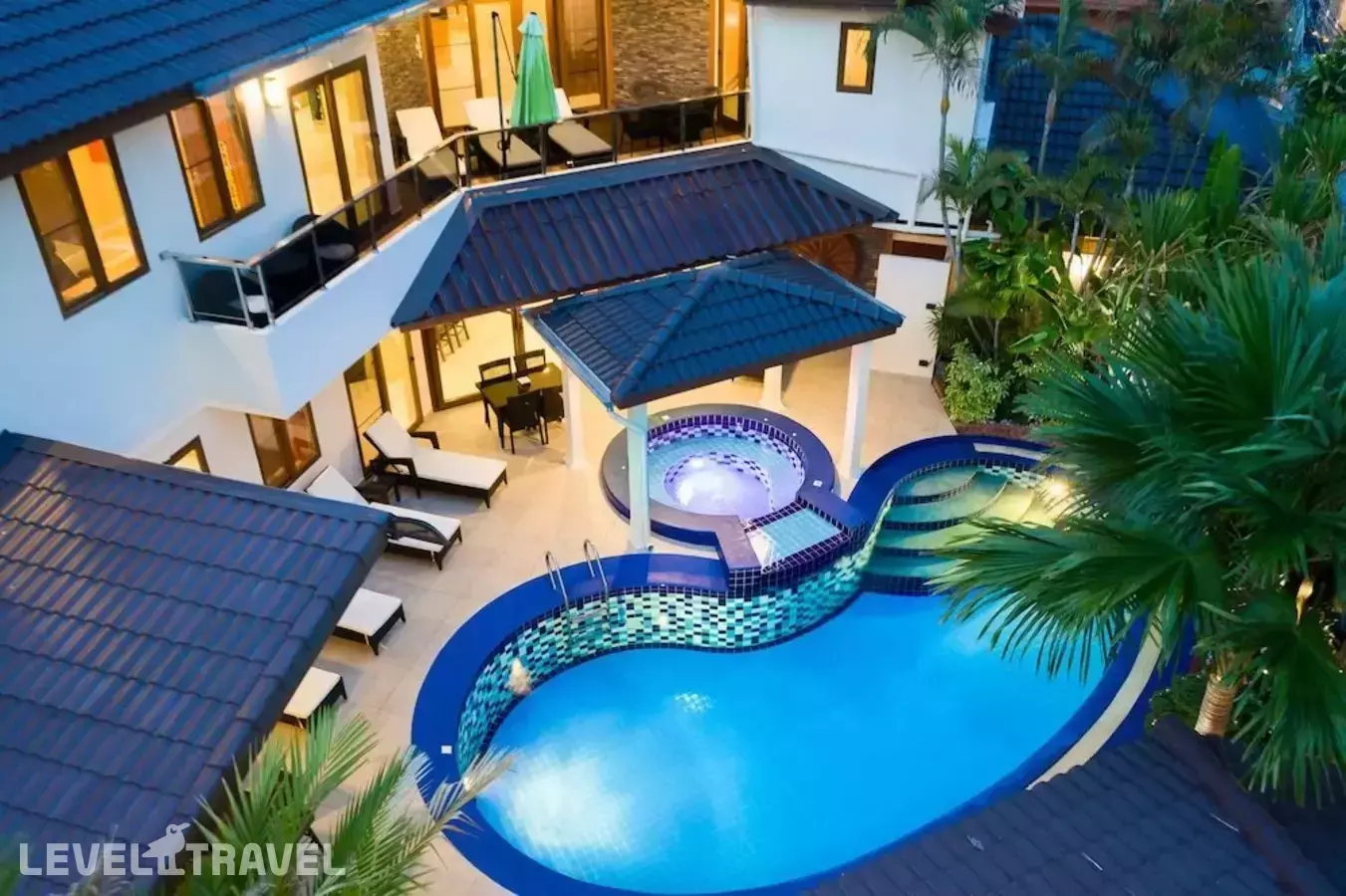 Luxury Pool Villa T1 near Walking Street