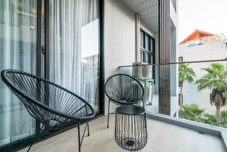 Palmyrah Surin. Brand new luxury condo.