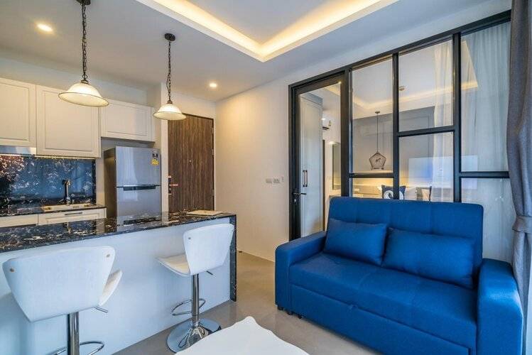 Palmyrah Surin. Brand new luxury condo.