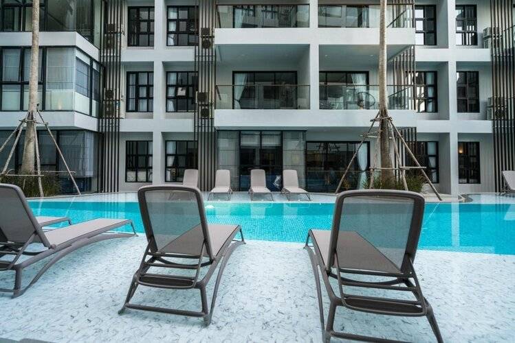 Palmyrah Surin. Brand new luxury condo.