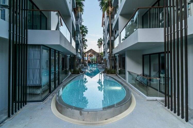 Palmyrah Surin. Brand new luxury condo.