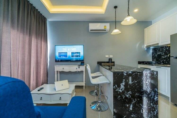 Palmyrah Surin. Brand new luxury condo.