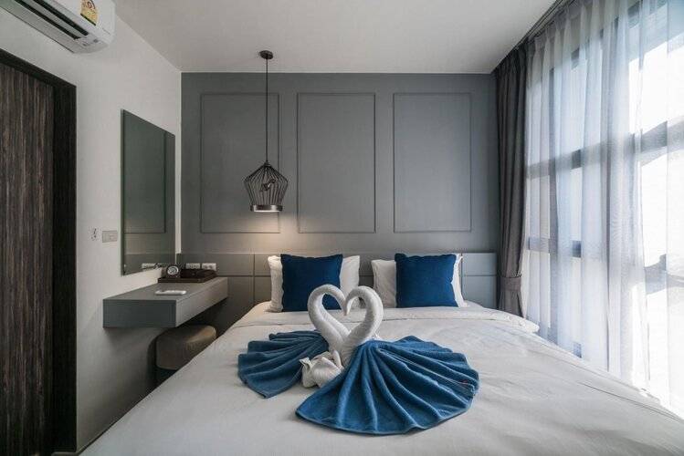 Palmyrah Surin. Brand new luxury condo.