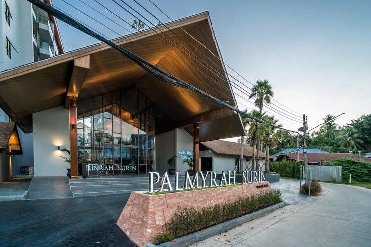 Palmyrah Surin - Brand new luxury condo C209