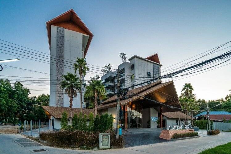 Palmyrah Surin - Brand new luxury condo C209