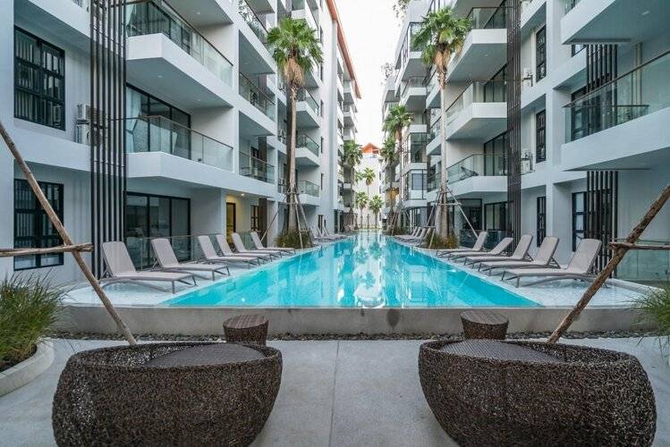 Palmyrah Surin - Brand new luxury condo C209